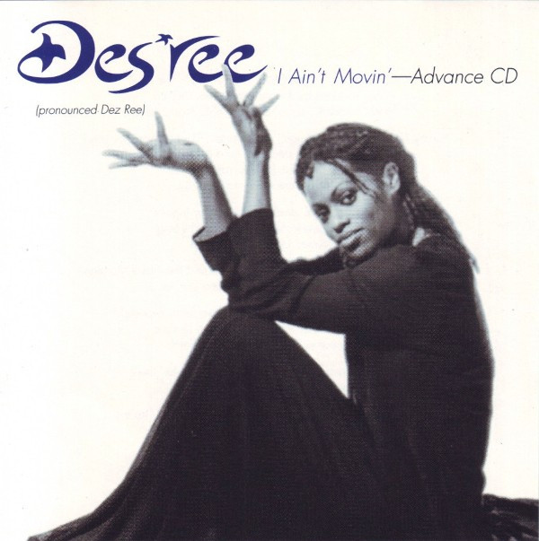 Cover for I Ain't Movin' by Des'ree